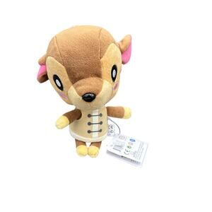 Sanei Nintendo Animal Crossing New Leaf Horizons Fauna 7" Plush Toy Doll